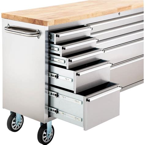 grizzly stainless steel cabinets|grizzly industrial tool box.